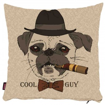 Köpekli Yastık Kılıfı-3